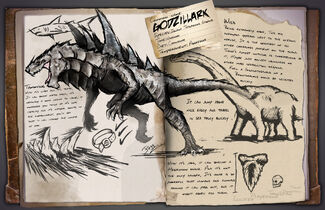 Mod Godzillark Ark Survival Evolved Wiki