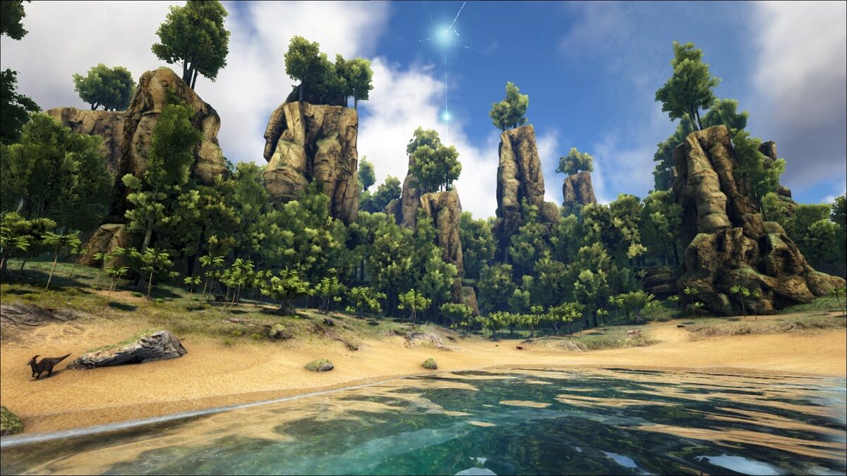 Jungle North Beach The Center を編集中 公式ark Survival Evolvedウィキ Jungle North Beach The Center を編集中 公式ark Survival Evolvedウィキ