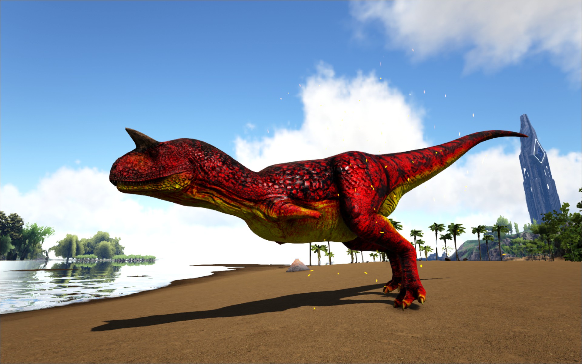 ark survival evolved dinosaurs alpha