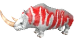 X-Woolly Rhino PaintRegion2