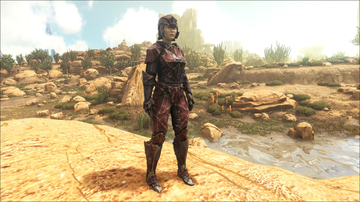 Chitin Armor ARK Survival Evolved Wiki