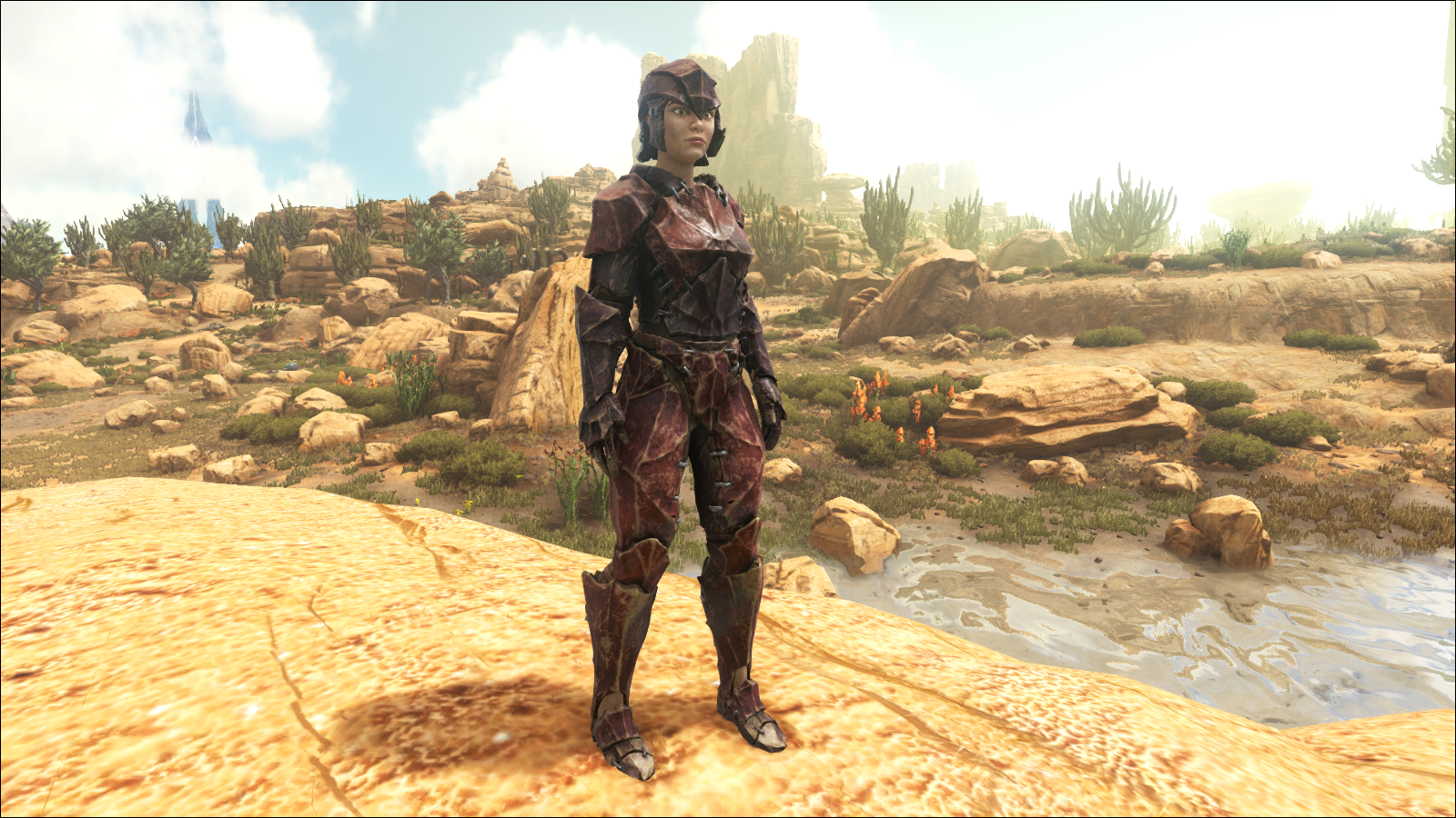 Chitin Armor Official Ark Survival Evolved Wiki.