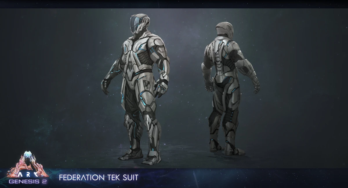 Federation Exo Helmet Skin (Genesis Part 2) ARK Survival Evolved Wiki