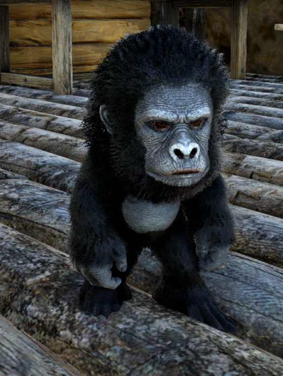 Gigantopithecus - ARK: Survival Evolved Wiki