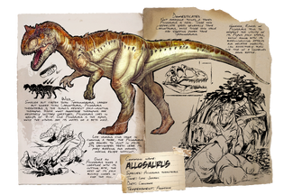 アロサウルス 公式ark Survival Evolvedウィキ