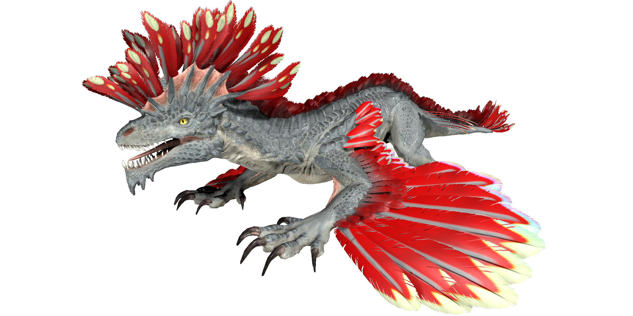 Male High Stat Blood Crystal Wyvern Ark Survival Evolved Xbox Official PVE