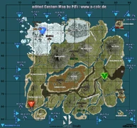 Custom Map by Kronix, edited by PiTi (a-calc.de)