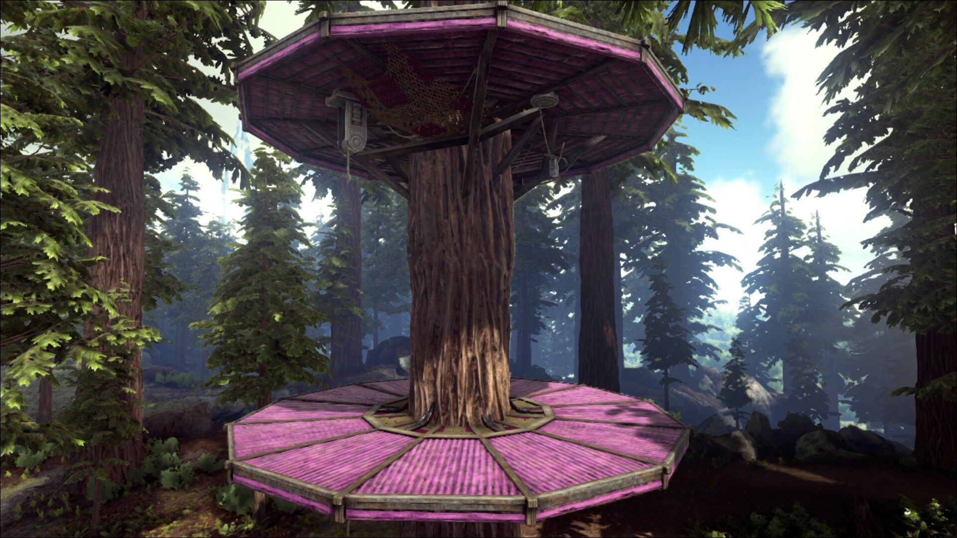 Wooden Tree Platform Official Ark Survival Evolved Wiki Wooden Tree Platform Official Ark Survival Evolved Wiki
