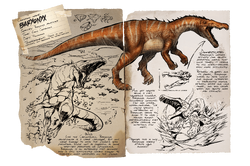 Dossiers Zh Official Ark Survival Evolved Wiki