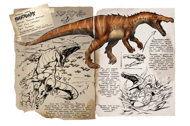 Dossier Baryonyx