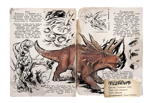 Dossier Triceratops