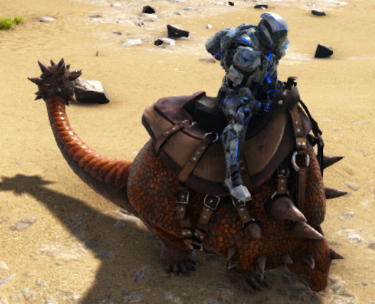 Deinosuchus Saddle - ARK Official Community Wiki