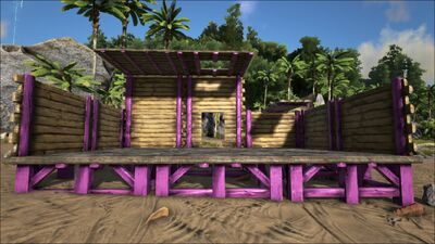 Wooden Ceiling Official Ark Survival Evolved Wiki