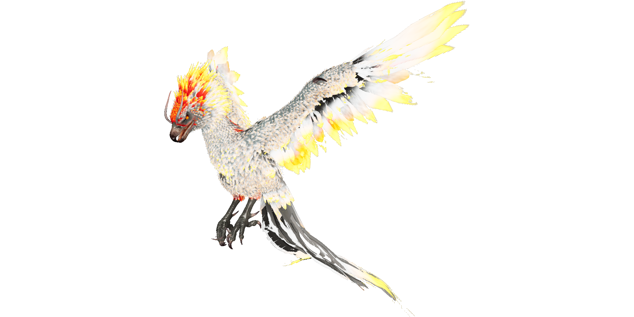 Pteranodon ARK PC PVE Event colours 