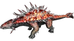 X-Ankylosaurus PaintRegion4