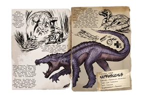 その他 Ark Kaprosuchus - ARK: Survival Evolved Wiki