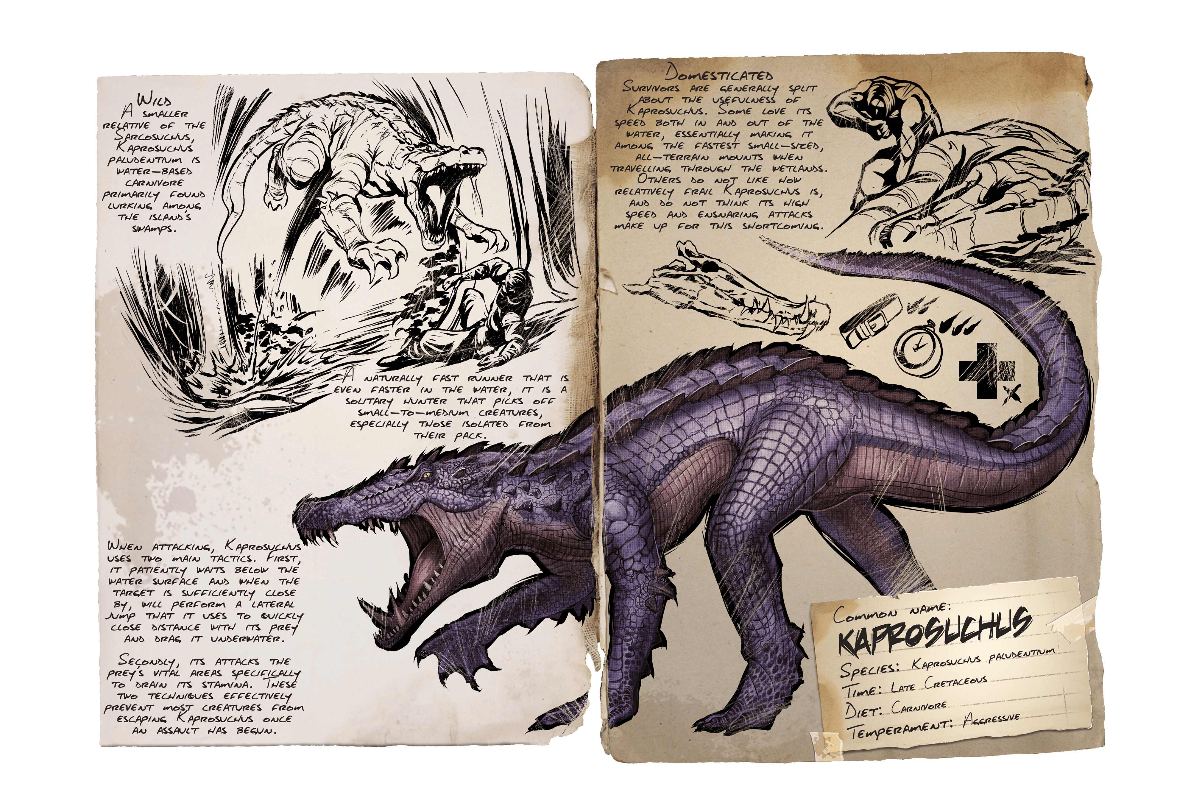 ARK: Survival Evolved Prehistoric Artwork