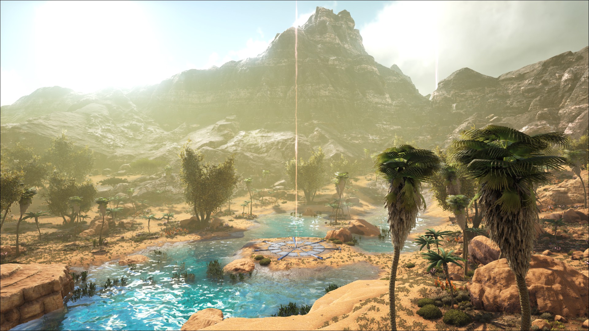 Southern West Oasis Scorched Earth Official Ark Survival Evolved Wiki