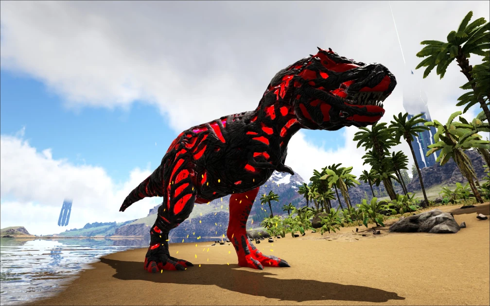 ModArk Eternal/Eternal Alpha Corrupted Rex ARK Survival Evolved Wiki