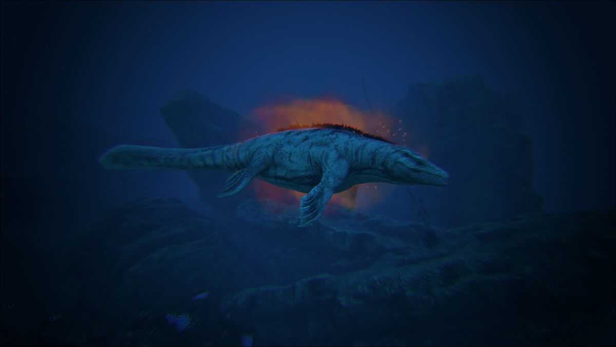 Alpha Mosasaur Official Ark Survival Evolved Wiki