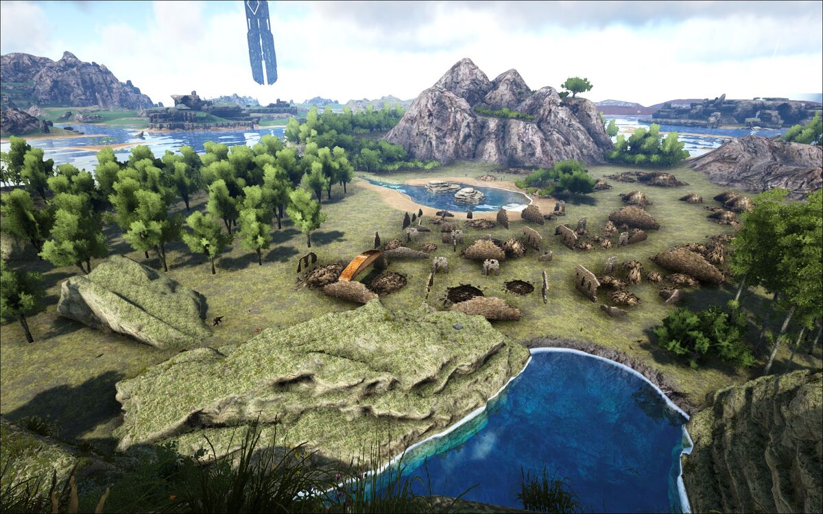 Mod:Ebenus Astrum/Battle Island - ARK: Survival Evolved Wiki