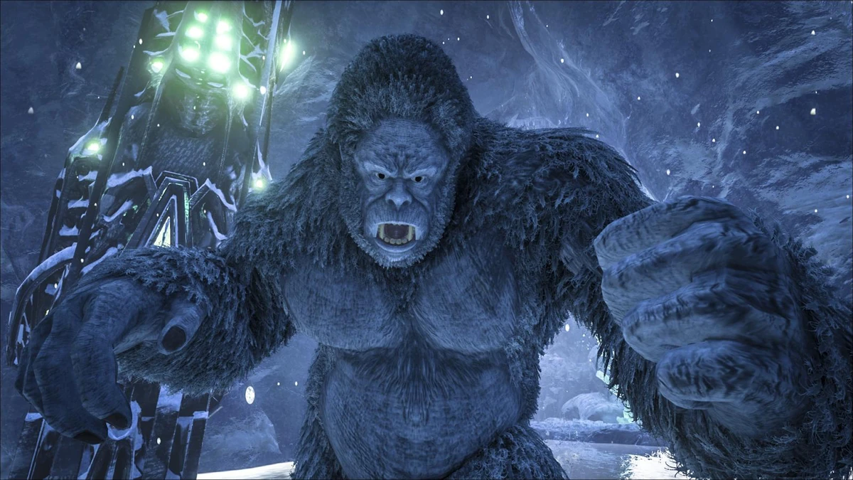 Yeti Official ARK Survival Evolved Wiki