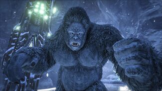 Yeti Official Ark Survival Evolved Wiki