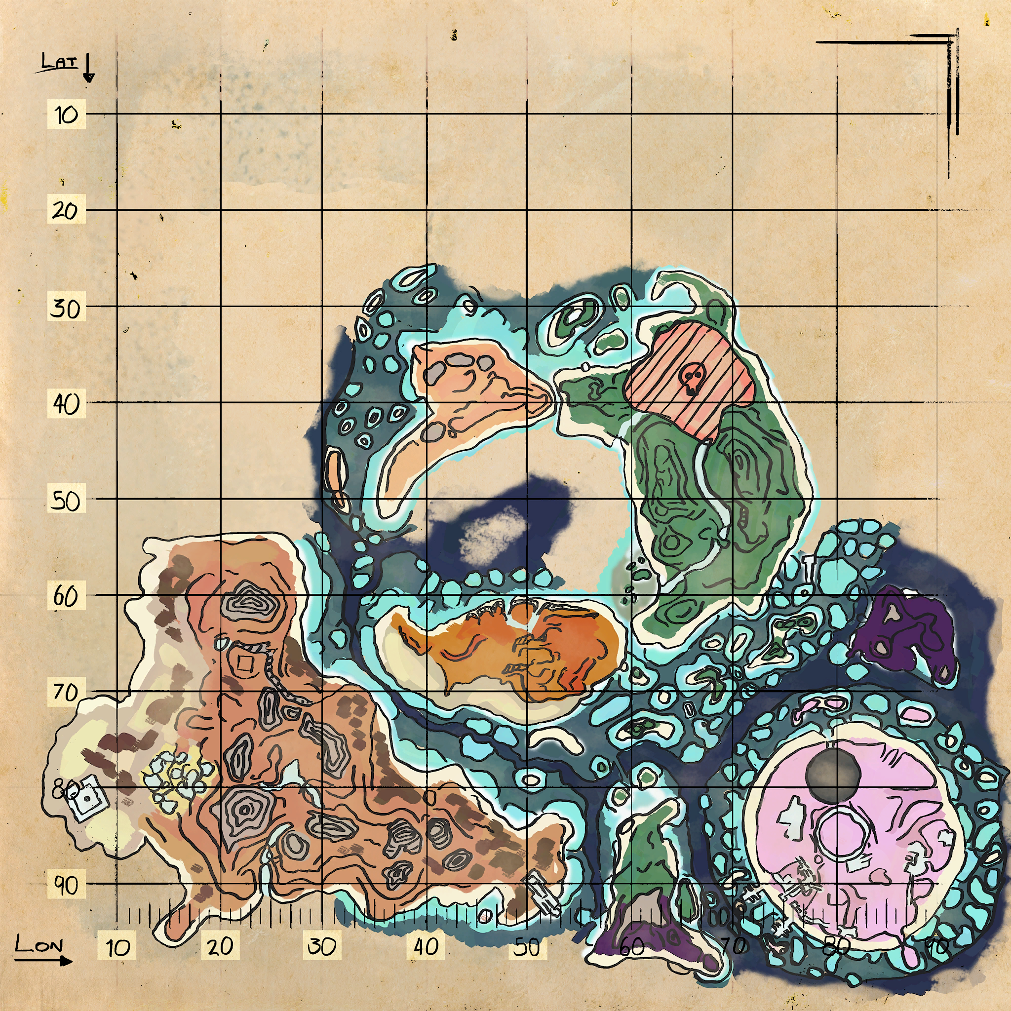 Ark Extinction Resource Map Silica Pearls Resource Map - Ark: Survival Evolved Wiki