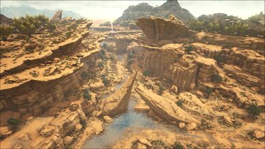 Northern Canyons Scorched Earth Official Ark Survival Evolved Wiki