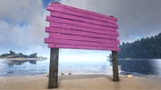 Wooden Billboard PaintRegion1