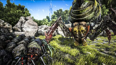 Broodmother Lysrix Official Ark Survival Evolved Wiki