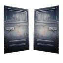 Metal Double Door Official Ark Survival Evolved Wiki