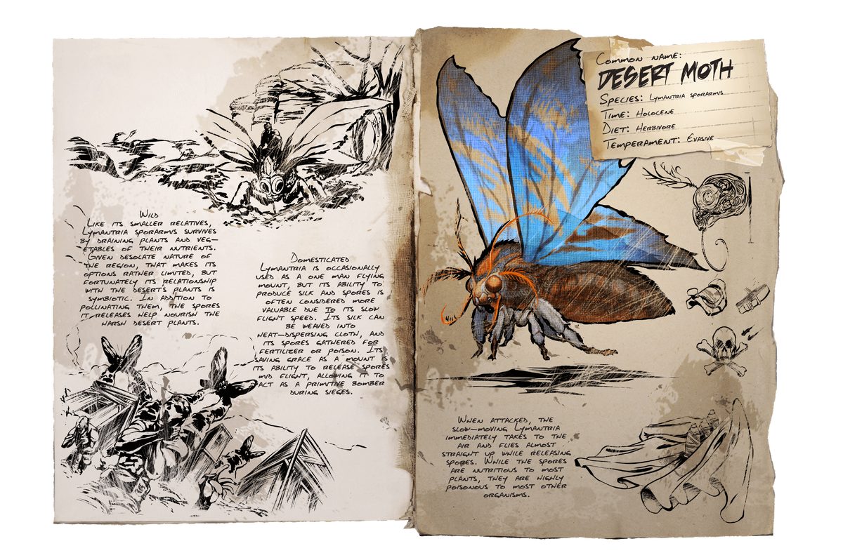 Lymantria Official Ark Survival Evolved Wiki