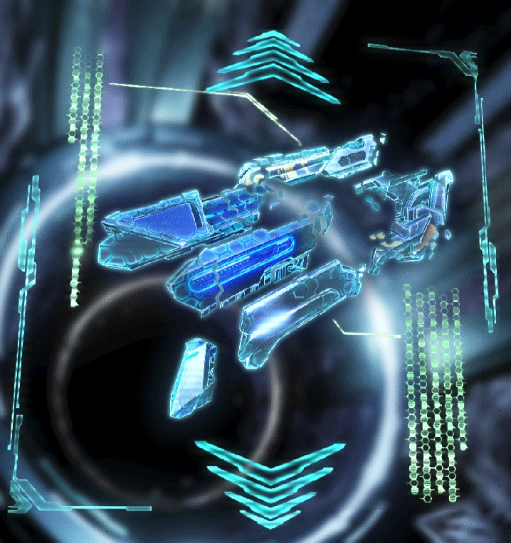 Dossier Tek Shoulder Cannon Torn Наплечная тек пушка арк как активировать