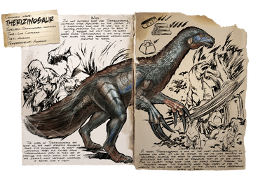 therizinosaur ark therizinosaurus evolved