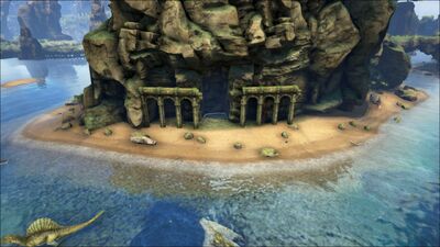 Underground World The Center Ark Survival Evolved Wiki