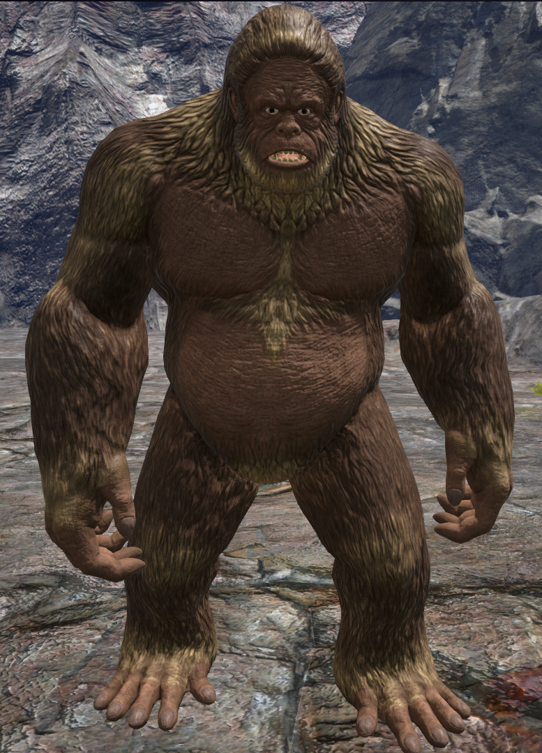 Gigantopithecus - ARK: Survival Evolved Wiki