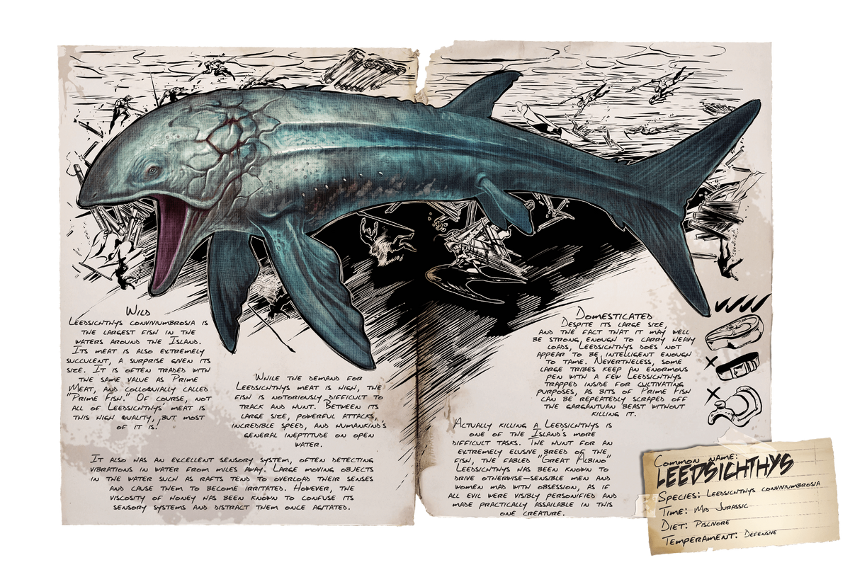 Leedsichthys Official Ark Survival Evolved Wiki