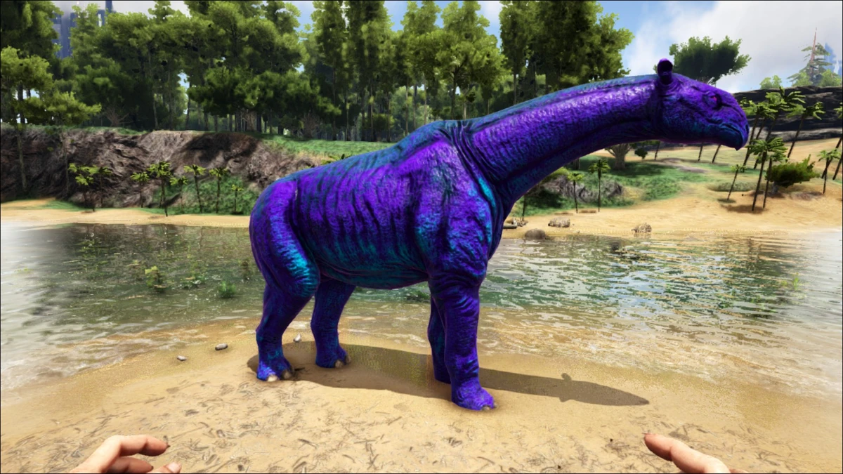 ModPrimal Fear/Fabled Paracer ARK Survival Evolved Wiki