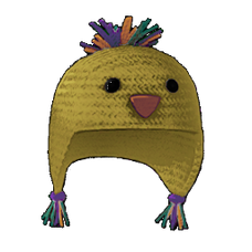 Easter Chick Hat