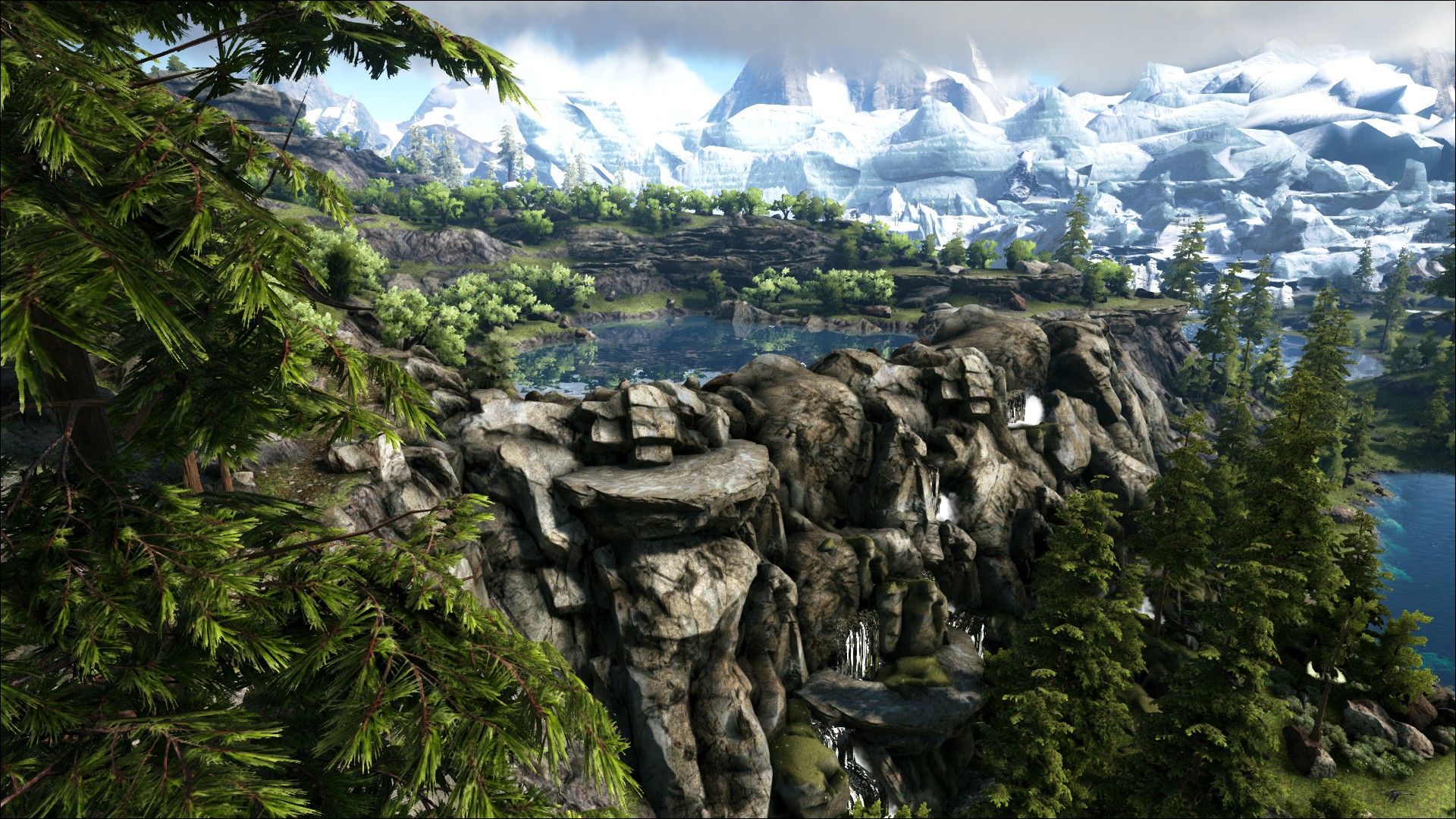 The Dam Boreal Forest Valguero Official Ark Survival Evolved Wiki