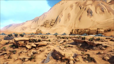 Badlands (Extinction)