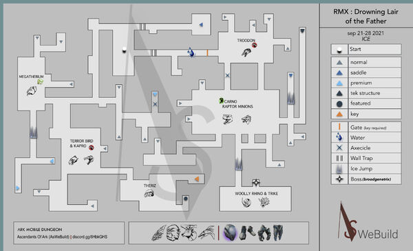 Ark Mobile New Dungeon Map Dungeons (Mobile)/Archived - Ark: Survival Evolved Wiki