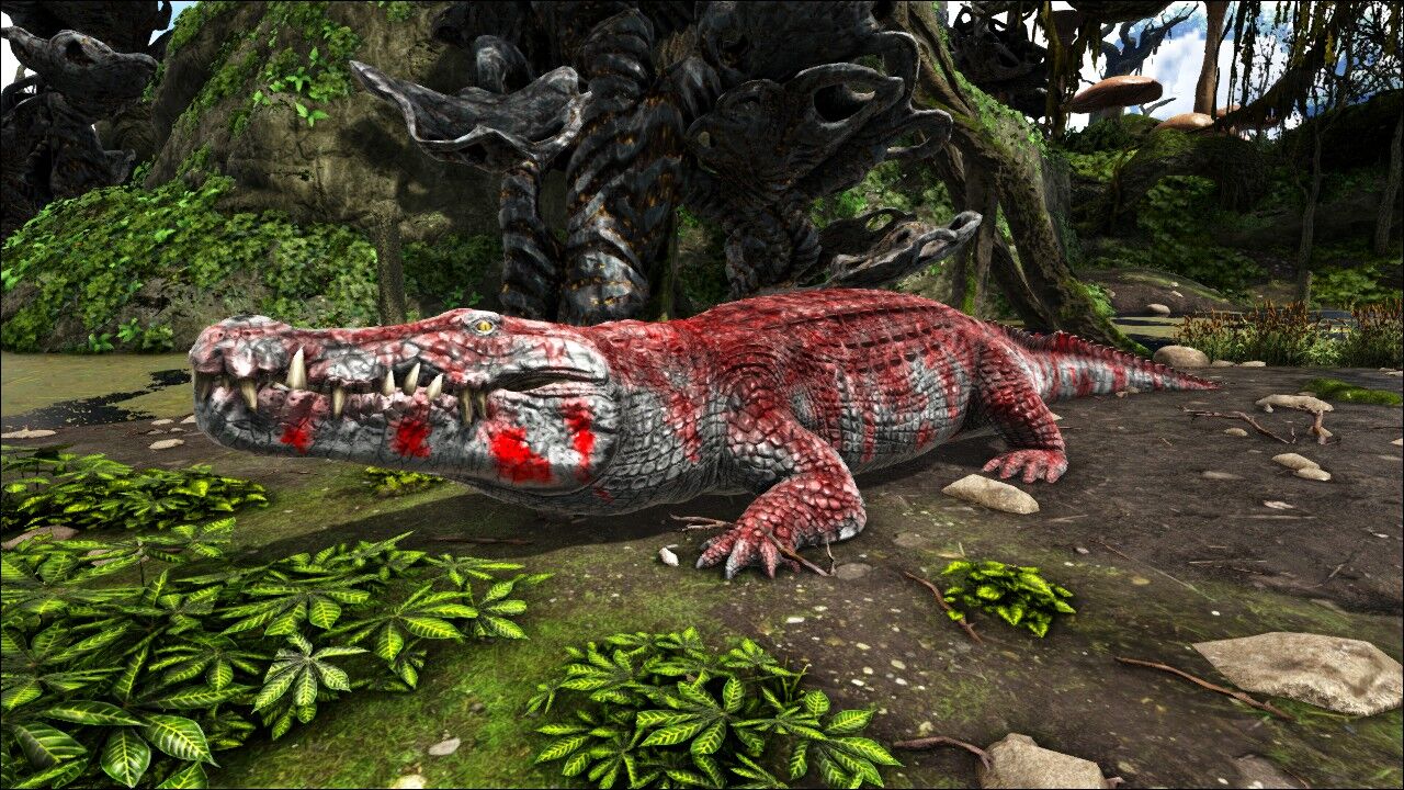 More ARK Survival Ascended Creatures and Dinosaurs - Deinosuchus