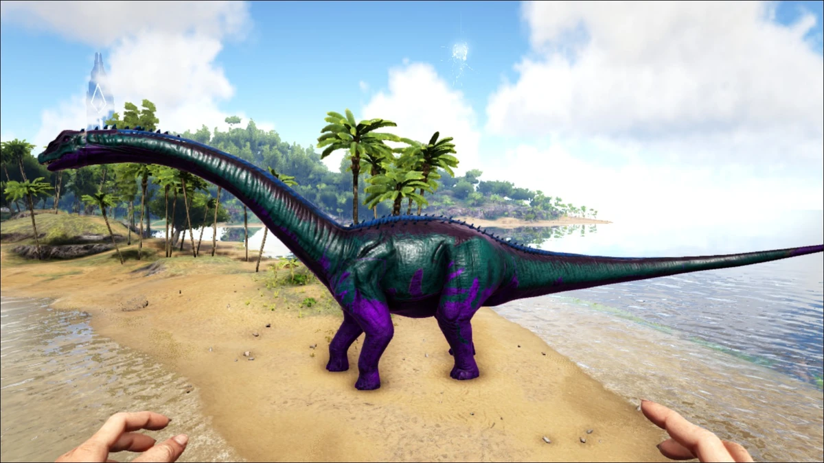 ModPrimal Fear/Fabled Brontosaurus ARK Survival Evolved Wiki
