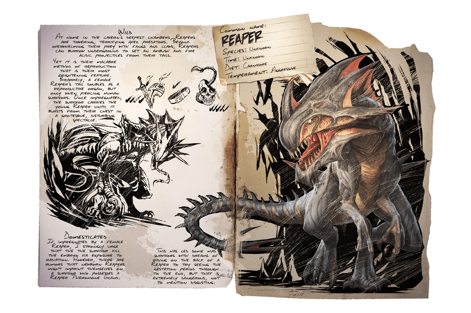 Steam :: ARK: Survival Evolved :: Community Crunch 234: Community Fan Art  & More