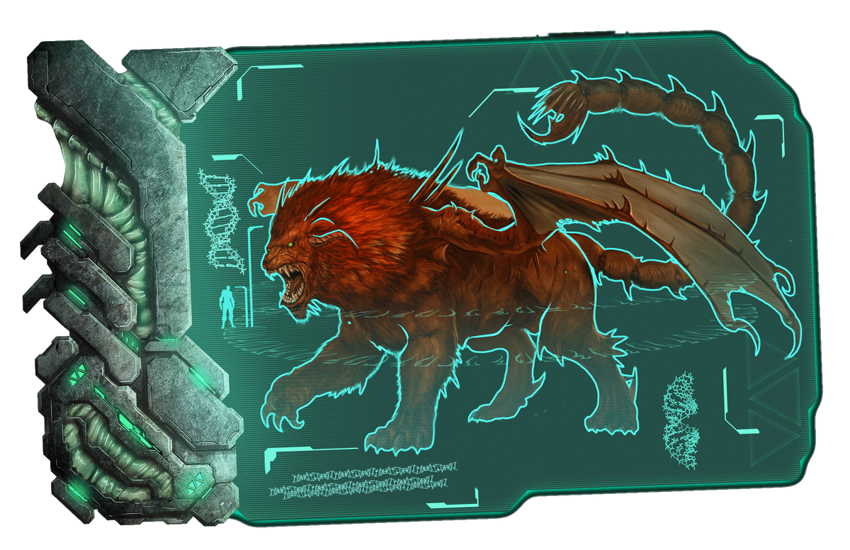 Manticore Official Ark Survival Evolved Wiki