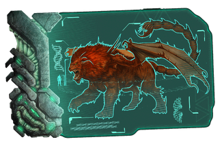 Manticore Ark Survival Evolved Wiki