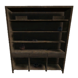 Modern Storage Shelf Primitive Plus Official Ark Survival Evolved Wiki
