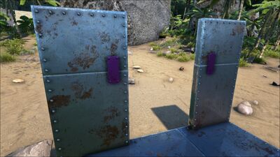 Metal Doorframe Official Ark Survival Evolved Wiki